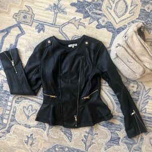 Black Leather Jacket